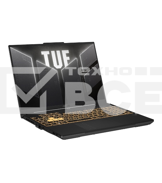 Ноутбук ASUS TUF F16 FX607VU-RL061 серый 90NR0N06-M002T0 16