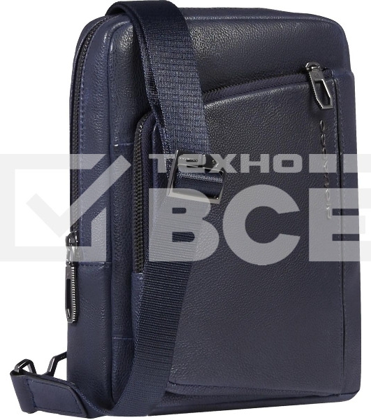 Сумка мужская Piquadro Cronus CA3084S134/BLU, синий, натур.кожа