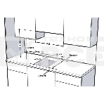 Индукционная варочная панель Beko HDI 32400 TO, Черный, фото2