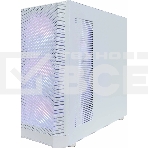 Компьютерный корпус 1STPLAYER FD5-M ARGB White / mATX / 4x120mm ARGB fans / FD5-M-WH-4F2-W(AP), фото4