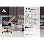 Кресло руководителя Бюрократ KB-10WALNUT/B/LEATH черный, кожа, крестовина дерево, фото15