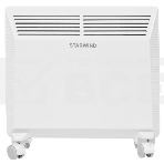 Конвектор Starwind SHV5010, белый, 1000 Вт, 15 м2, термостат, 1 режим мощности, фото2