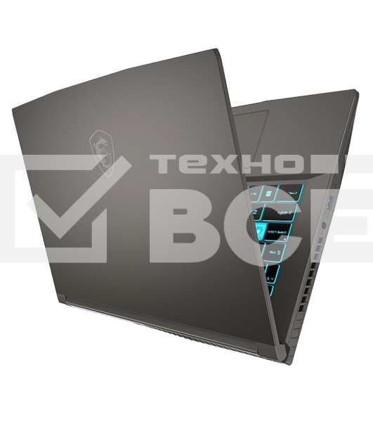 Ноутбук MSI Thin 15 B12VE-2836XRU серый Intel Core i7-12650H/16Gb/SSD1Tb/RTX 4050 6Gb/15.6