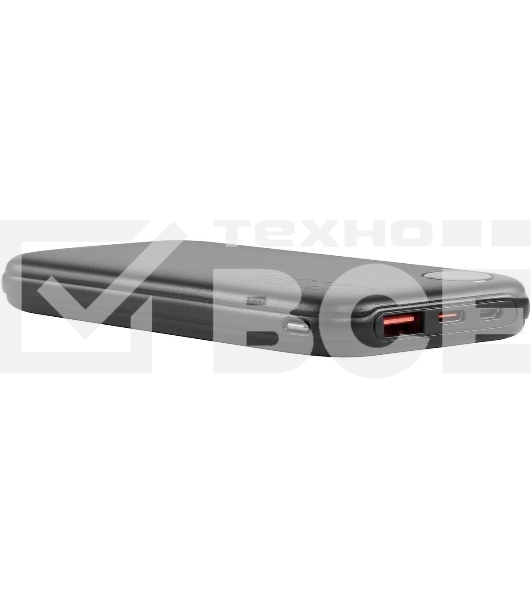 Мобильный аккумулятор Digma DGPF10B 10000mAh QC3.0/PD3.0 22.5W 3A USB-A/USB-C черный