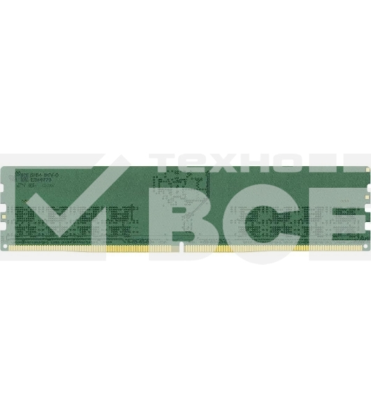 Оперативная память Kingston ValueRAM, DDR5, 32 GB (1x32 GB), 6400 MHz, CL5, DIMM2