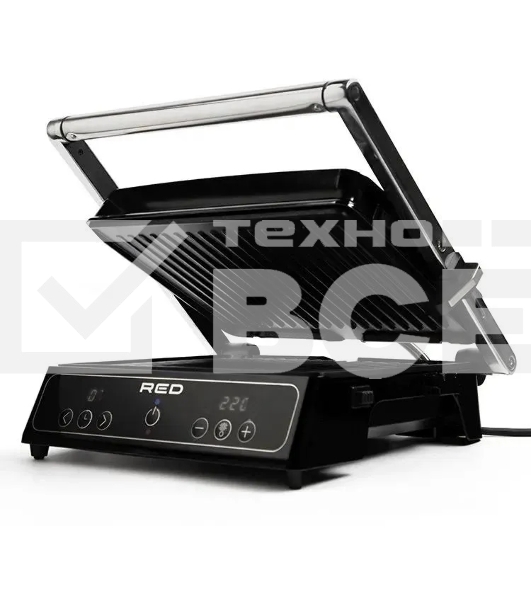 Электрогриль Red Solution SteakPRO RGM-M809 2000Вт черный