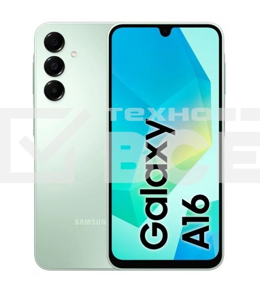 Смартфон Samsung Galaxy A16 8/256Gb светло зеленый