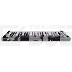 Клавиатура MIDI [AX-1973K] Axelvox [KEY49j Black] 4-октавная (49 клавиш) динамическая USB, 3 кнопки, джойстик (Pitch Bend и Modulation), 1 программируемый фейдер, вход Sustain педали, выключатель питания, питание от USB. Цвет черный., фото9