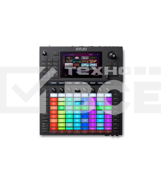 Автономный семплер [FORCEXEU] AKAI [Force] система продакшена, 8х8 RGB пэдов, микрофонные/инструментальные/линейные входы, 4 выхода, 7