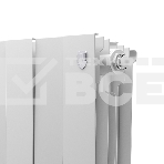 Радиатор биметаллический Royal Thermo PianoForte 300 белый - 10 секц., фото3