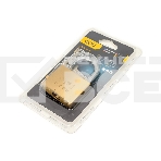 Замок навесной Deli DL508906 латунный, 50мм, фото3