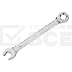 Набор ключей комбинированных трещоточных Denzel 6-17 мм, 6 шт., CrV, матовый хром 14720, фото6