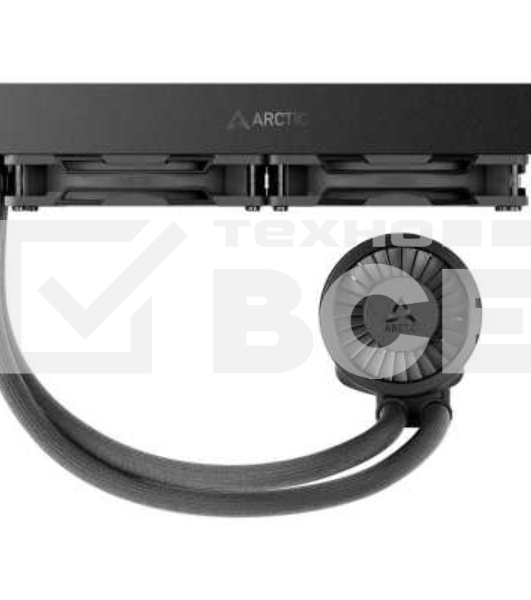Жидкостная система охлаждения Arctic Cooling Liquid Freezer III Pro 280 Multi Compatible All-In-One CPU Water Cooler (ACFRE00179A)