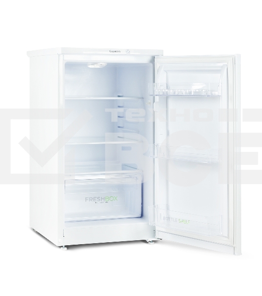 Холодильник Бирюса 409 белый однокамерный 115л