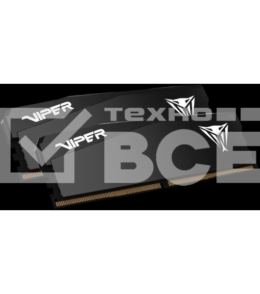 Оперативная память Patriot Memory Viper Elite 5 Ultra RTL Gaming VEU532G6028K DDR5 2x16GB 6000MHz PC5-48000 CL28 DIMM 288-pin 1.4В kit single rank с радиатором Ret
