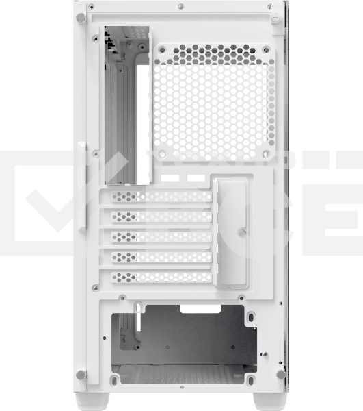 Компьютерный корпус Case Ocypus Gamma C52 WH mATX / win / white / no PSU / Tempered Glass
