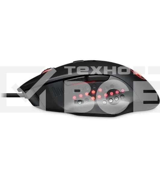 Мышь проводная REDRAGON Gainer черный, 3200 dpi, USB, кнопки - 6