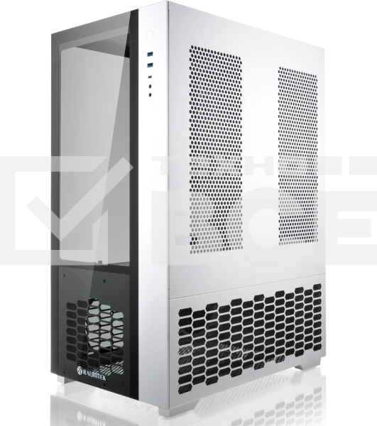 Компьютерный корпус Raijintek PAEAN PREMIUM белый 0R20B00209, Aluminum, ATX/MICRO ATX/MINI-ITX, USB 3.0x2, Type Cx1, HD Audiox1