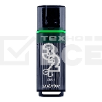 Флешка USB Smartbuy R/W 32 Gb USB Glossy series Dark Grey (SB32 GbGS-DG), фото 1