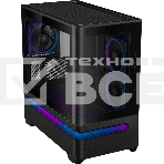 Компьютерный корпус ASUS PRIME AP202 TG ARGB черный, фото9