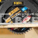 Пильный диск по дереву Denzel ф150 х 20 мм, 36 зубов, тонкий 733037, фото9