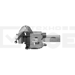 Тиски слесарные Denzel BVH-200, 200 мм, поворотные, стальная направляющая, с наковальней, фото10