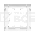 Рамка EKF 1-м Эпика пластик алюм., UP1-FPA-01, фото2