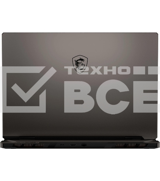 Ноутбук MSI Vector 18 HX AI A2XWHG-899XRU Ultra 9 285HX 64Gb SSD 1Tb NVIDIA GeForce RTX 5070Ti 12Gb 18' IPS QHD+ (2560x1600) FreeDOS grey space WiFi BT Cam (9S7-1824B4-899)