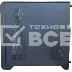 Компьютерный корпус Accord ACC-R10B черный без БП ATX 1xUSB3.0 1xUSB3.1 audio, фото3