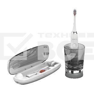 Зубная щетка электрическая Garlyn Smile Crystalcare белый