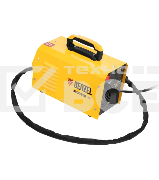 Аппарат инверторный полуавтоматической сварки Denzel Mini MIG-135, 130 А, ПВ 60%
