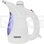 Отпариватель ручной Centek CT-2380 (бел/фиолет) 800 Вт, 330мл, 15г/мин, регулятор мощ, насадка-щетка, фото3