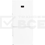 Холодильник Bosch KGP86FWC0N белый двухкамерный 422/202л морозилка снизу, No Frost, фото 1