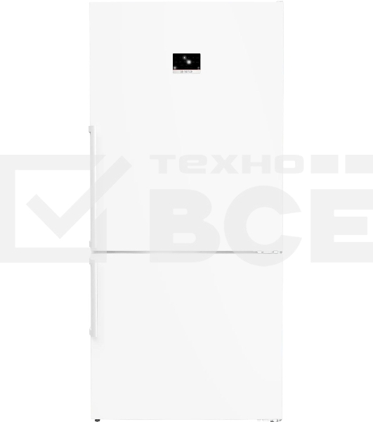 Холодильник Bosch KGP86FWC0N белый двухкамерный 422/202л морозилка снизу, No Frost