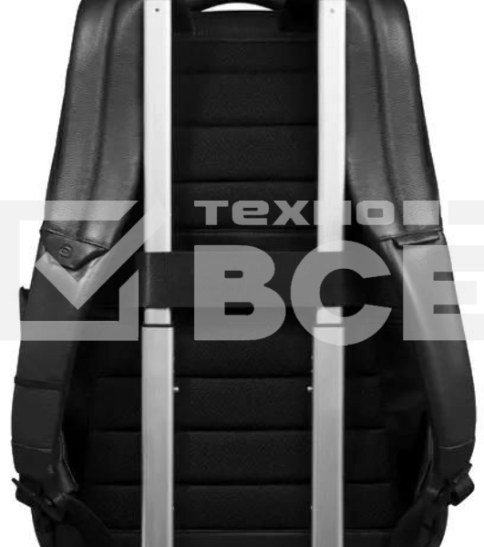 Рюкзак мужской Piquadro Russel CA6767W137/N черный кожа