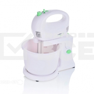 Миксер с чашей Magnit RMM-2322, 350 Вт, в