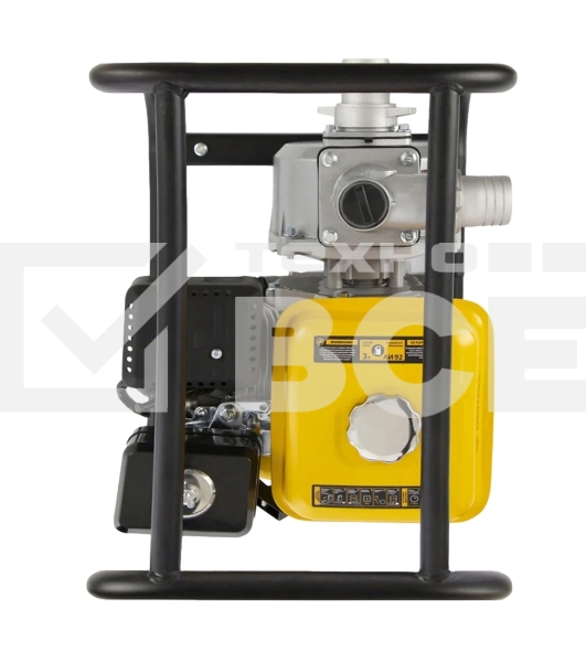 Мотопомпа бензиновая Denzel PX-50 для чистой воды, 7 л.с., 2', 600 л/мин, глуб 8 м, напор 30 м