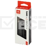 Проводные наушники JBL Tune 110 черный, внутриканальные, Jack 3.5 мм, фото2