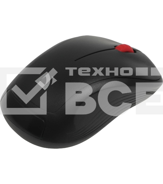 Мышь беспроводная Defender Bit MB-205 черный, 1200 dpi, радиоканал, USB, кнопки - 3