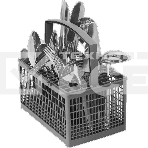 Посудомоечная машина Maunfeld MWF60121W, белый, 59.8 см, 12 компл., 47 дБ, класс A++, фото2