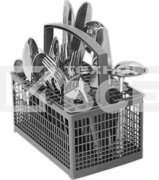 Посудомоечная машина Maunfeld MWF60121W, белый, 59.8 см, 12 компл., 47 дБ, класс A++