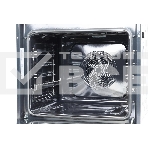 Встраиваемая электрическая духовка 60 см Gorenje Полезный объем: 77 л, Сенсорный программатор IconLED, Плавное открывание и закрывание дверцы, Решетка, Частично выдвижные телескопические направляющие на 1-м уровне, Дверца CompactDoor: 2 стекла + 1 термослой, Механический замок дверцы, Габаритные размеры (вхшхг): 59,5 59,5 56,4 см, Вес (брутто/нетто): 31/29 кг, фото6