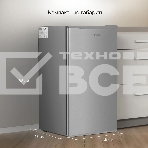 Холодильник Hyundai CO1003 серебристый однокамерный 93л, фото3