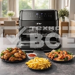 Аэрогриль Kitfort КТ-8153 2600Вт черный, фото2