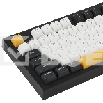 Клавиатура проводная Ritmix RKB-587BL синий-белый-оранжевый, фото9