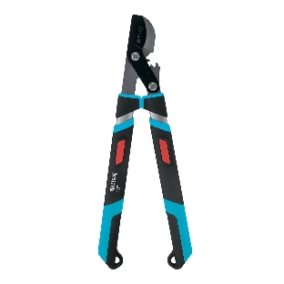 Сучкорез прямого реза телескопический, 580-780 мм, алюминиевые рукоятки с TPR, LUXE Palisad