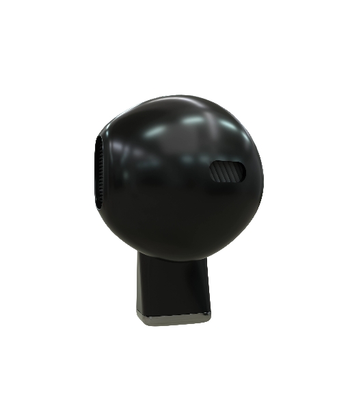 Наушники TWS More Choice БВ06 черный, вкладыши, Bluetooth, сенсорное управление, до 4 ч