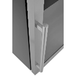 Винный шкаф ZÜGEL ZTWF182DX н/ж сталь, 46 л, 2 отсека, 18 бут., фото10