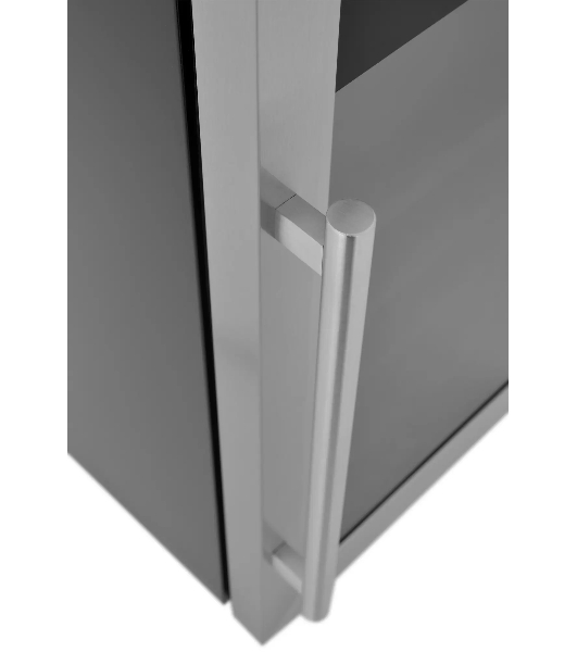 Винный шкаф ZÜGEL ZTWF182DX н/ж сталь, 46 л, 2 отсека, 18 бут.