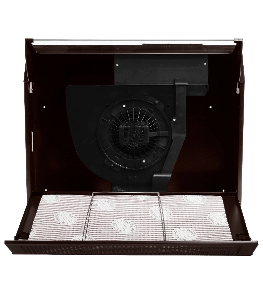 Вытяжка подвесная Elikor Davoline 60П-290-П3Л коричневый, 60 см, 290 куб. м/ч, 52 дБ